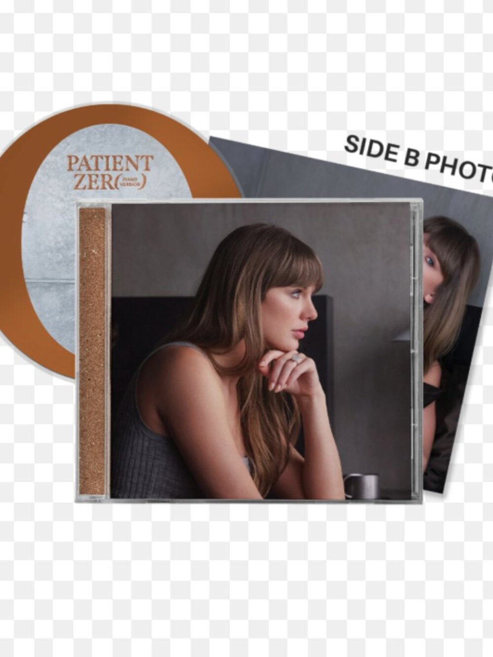 Sealed Taylor Swift Piano single "Patient Zero" CD